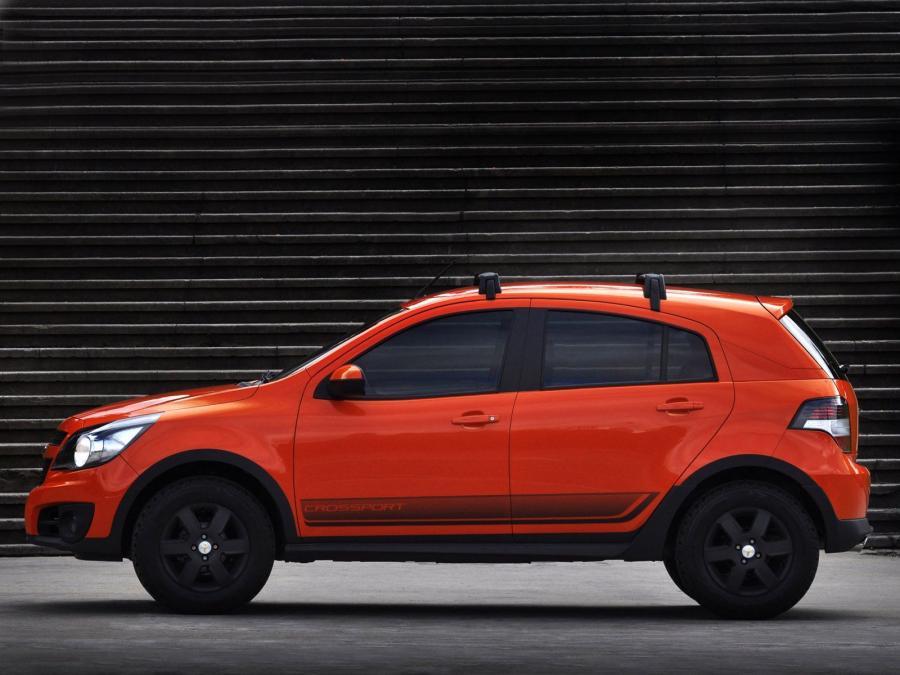  Chevrolet Agile Crossport Concept 2010 года  (фото 4 из 5)